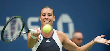 Flavia Pennetta, la tenista italiana que conquistó dos veces México