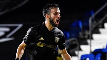 Diego Rossi, delantero de LAFC, remplazar&aacute; de &uacute;ltimo minuto a Cristhian Stuani en la Selecci&oacute;n de Uruguay tras la lesi&oacute;n del jugador del Girona.