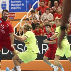 Barcelona y Ademar debutan en la Champions de visitantes