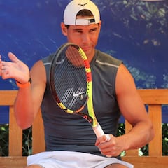 Nadal - Carballés: horario, TV y dónde ver en directo online