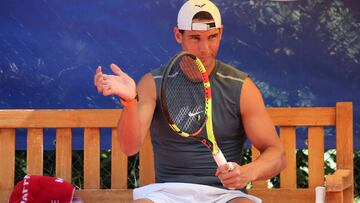 Nadal - Carballés: horario, TV y dónde ver en directo online