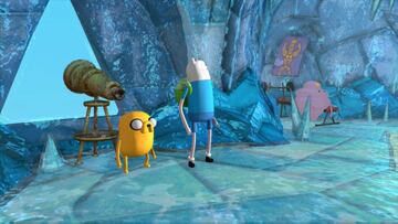 Captura de pantalla - Hora de aventuras: Finn y Jake, investigadores (360)