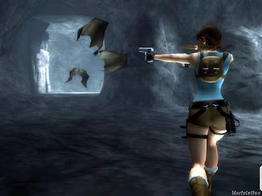 Nuevas pantallas de Tomb Raider Anniversary