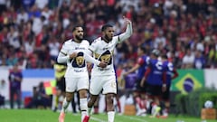 Atlas (2-2) Pumas: resumen del partido