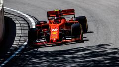 Charles Leclerc (Ferrari SF90, Canad&aacute;. F1 2019). 