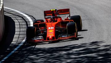 Charles Leclerc (Ferrari SF90, Canad&aacute;. F1 2019). 