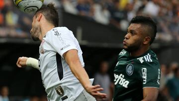 Palmeiras - Corinthians: horarios, TV y cómo ver online
