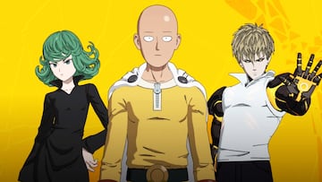 fortnite one punch man nuevas skins tatsumaki tornado del terror saitama genos