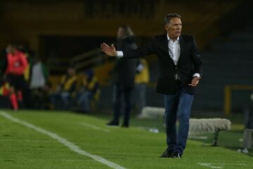 El entrenador argentino llevó a Millonarios a conseguir su estrella 15 en el torneo Finalización 2017.