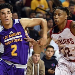 Ball sigue callando a sus críticos: ¡triple-doble de crack!