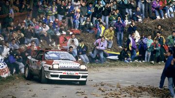 Sainz, en su época de Toyota.