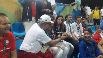 Fernando González se suma a la delegación chilena en Río