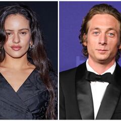 ¿Jeremy Allen White y Rosalía siguen juntos? Esto es lo que se sabe