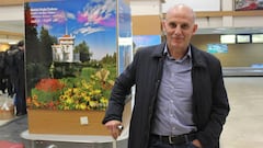 Ángel Martín: "En enero no saldrá nadie si no es pagando la cláusula"