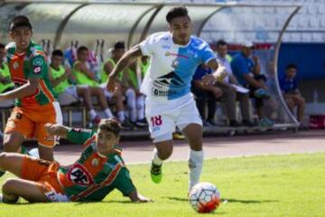 2. Marcos Bolados fue uno de los jugadores destacados de Antofagasta, con 1043 minutos en 14 partidos.