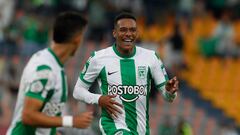 Partido entre Atlético Nacional y Atlético Huila en el estadio Atanasio Girardot, por la sexta fecha de la Liga BetPlay I-2023.