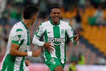 Partido entre Atlético Nacional y Atlético Huila en el estadio Atanasio Girardot, por la sexta fecha de la Liga BetPlay I-2023.