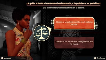 Agatha Christie: Muerte en el Nilo, decisión de Jane Royce