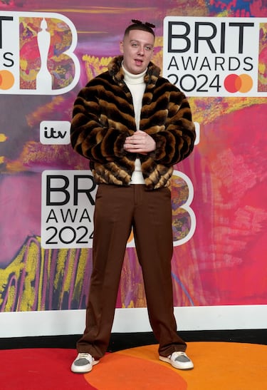 El rapero británico Aitch.  