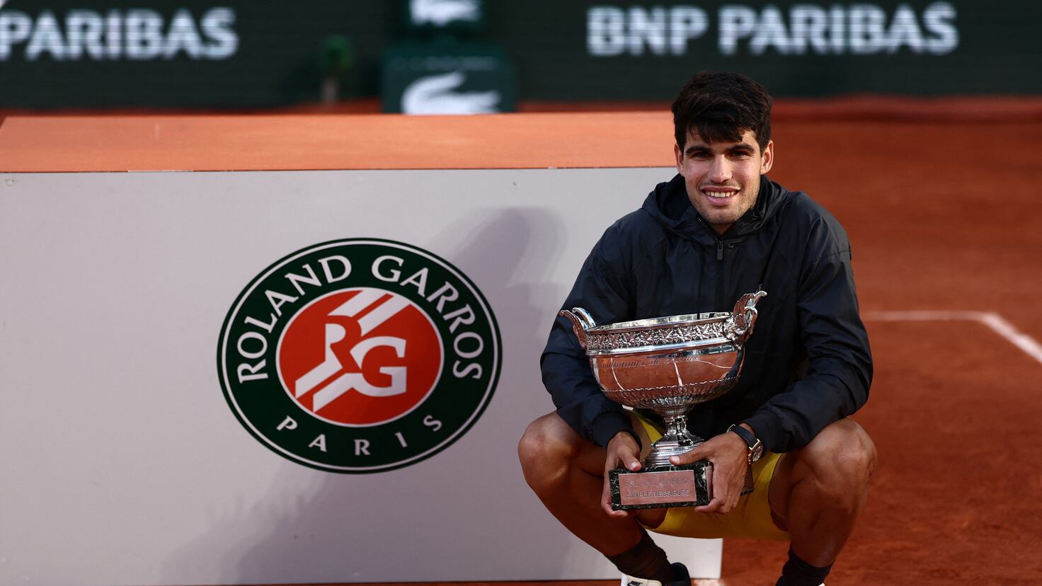 Así queda el ranking ATP tras Roland Garros 2024 número 1