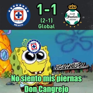 Memes del Cruz Azul campeón Liga MX