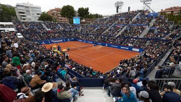 El Barcelnna Open Banc Sabadell 2019 reunió casi 100.000 espectadores en nueve días.