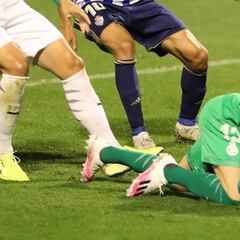 Luca Zidane, baja por un esguince en su mano derecha
