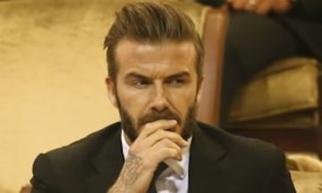 David Beckham, el jugador más mediático de los últimos 15 años. Su trabajo como futbolista siempre lo combinó con el modelaje, la televisión y todo lo referente a la farándula 