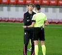 Lopetegui: "¿El arbitraje? Si
hablas ya sabes lo que te pasa"