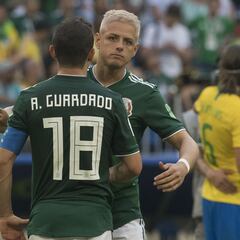 Andrés Guardado vs Chicharito; ¿Cuándo se enfrentarán en Liga MX?