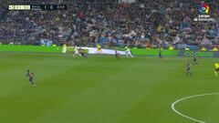 La sutil definición de Mariano que ni Ter Stegen pudo parar