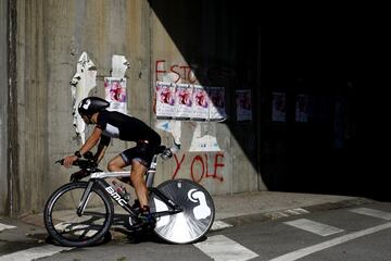 Las mejores im¨¢genes del Ironman 70.3 de Barcelona