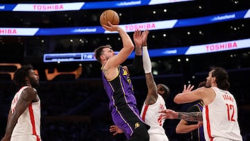 Los Angeles Lakers - Houston Rockets, en directo: NBA 2025 hoy en vivo