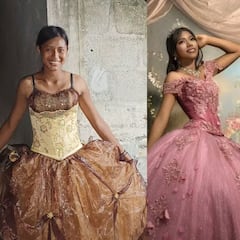 La historia que unió a todo un pueblo y está conmoviendo las redes: así fue la celebración de quinceañera viral de una joven de Axtla