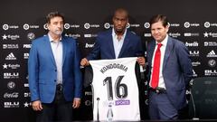 Kondogbia: "El feeling con Marcelino me convenció"