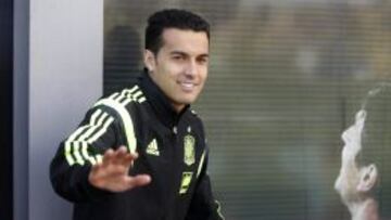 Pedro: "Repetir lo del Mundial de Sudáfrica sería muy grande"