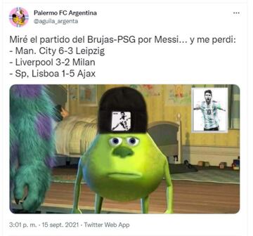 Los memes más divertidos de la primera jornada de Champions