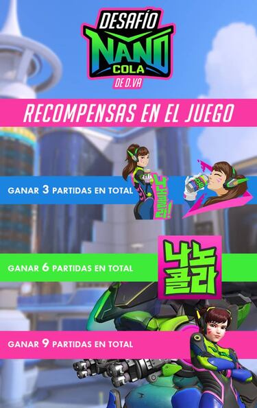 Overwatch arranca un evento dedicado a D.Va con nuevo skin