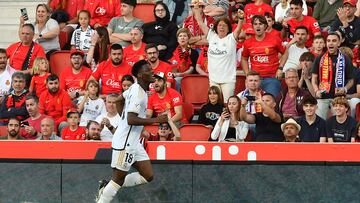 13/04/24 PARTIDO PRIMERA DIVISION
MALLORCA - REAL MADRID
PRIMER GOL TCHOUAMENI 0-1 ALEGRIA