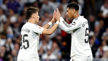 벨링햄은 그림자를 쫓는다