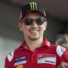 Lorenzo llega más enchufado que nunca a Montmeló