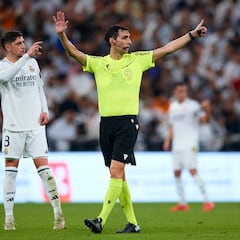 De Burgos pitará el Clásico de la final de Copa