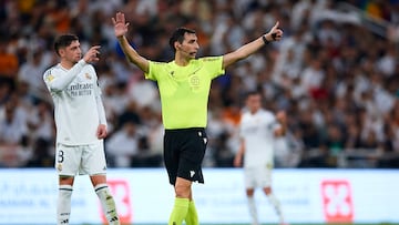 09/01/25 S PARTIDO XLI SUPERCOPA ESPAÑA EN ARABIA SAUDI SEMIFINAL
REAL MADRID - MALLORCA
ARBITRO DE BURGOS BENGOETXEA