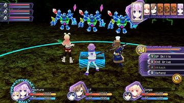 Captura de pantalla - Hyperdimension Neptunia Re;Birth 1 (PC)