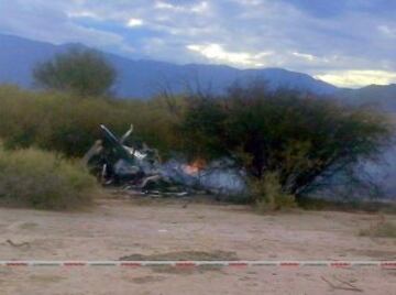 Diez personas murieron en el accidente aéreo de La Rioja (Argentina) durante la grabación del reality. Los deportistas franceses Camille Muffat, Florence Arthaud y Alexis Vastine entre las víctimas.  