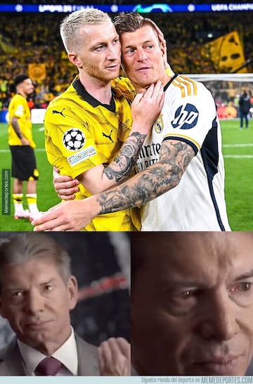 Los memes más divertidos de la final de Champions