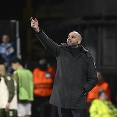 Giráldez: “Fer López me da tranquilidad”