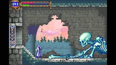 ¿Por qué Castlevania: Aria of Sorrow se lanzó en Game Boy Advance?