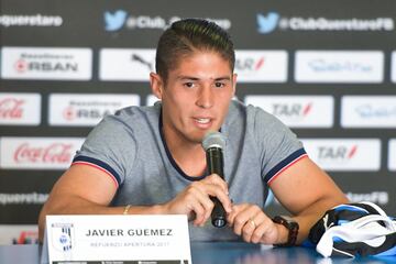 Proveniente de América, buscará retomar el nivel que lo llevó a Selección Mexicana. El centro del campo es su mejor posición y seguramente lo hará de titular.