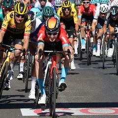 Wright responde a Roglic tras acusarle de provocar su caída: “No es justo”